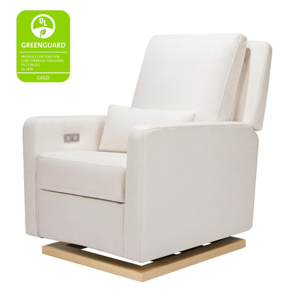 Babyletto Sigi Electronic Recliner and Glider with USB Port