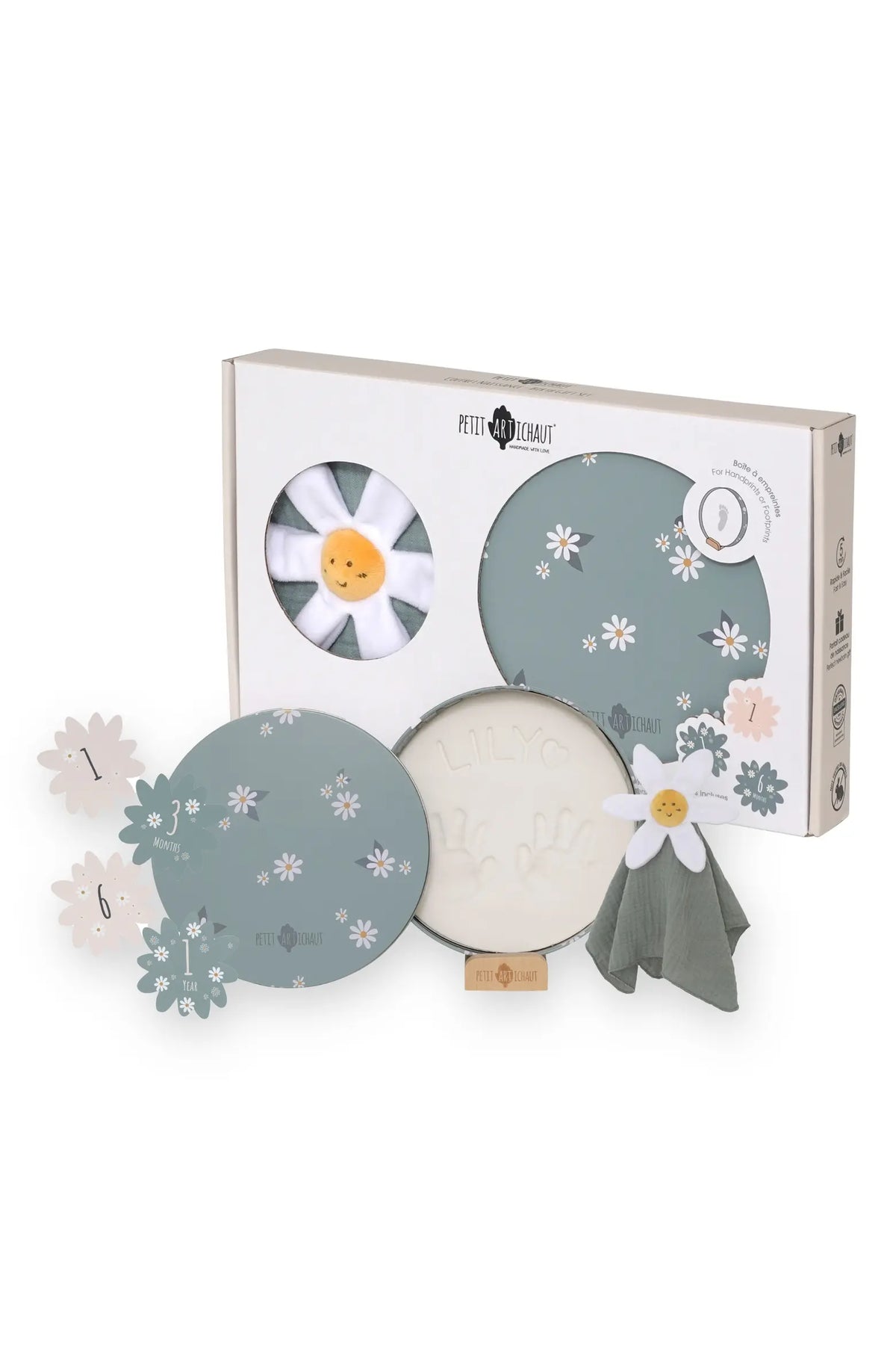 Birth Gift Set - Daisy Blue