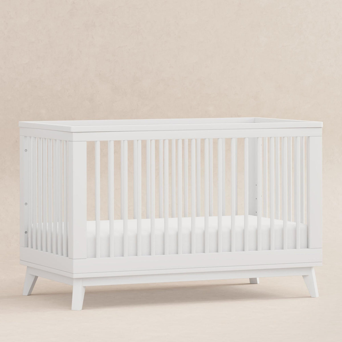 Babyletto Scoot 3-in-1 Convertible Crib with Toddler Bed Conversion Kit