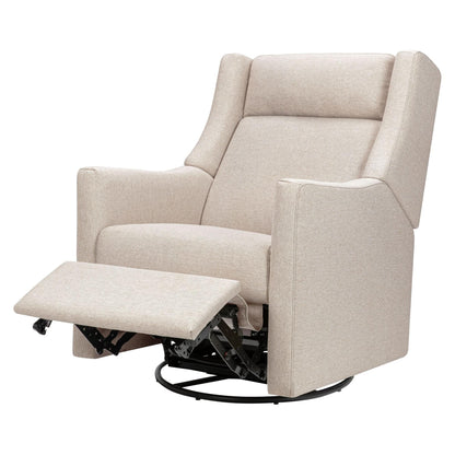 Babyletto Kiwi Deluxe Power Recliner & Swivel Glider with Heat and Massage