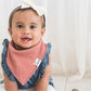 Jade Baby Bandana Bib Set (4-pack)