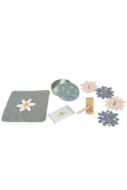 Birth Gift Set - Daisy Blue