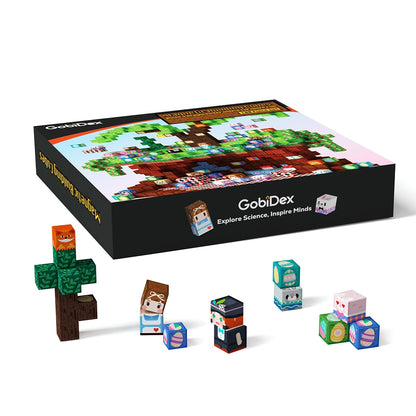 Mystic Grove (100pcs Magnetic Blocks)