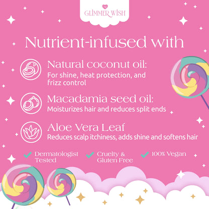 Mermaid Hair Detangling Mist - Unicorn
