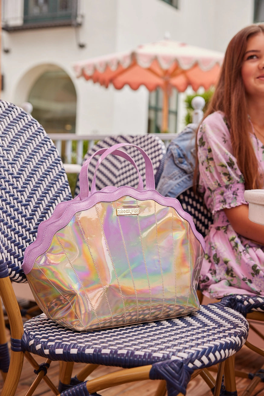 Mermaid Shell Self-Care Keepall