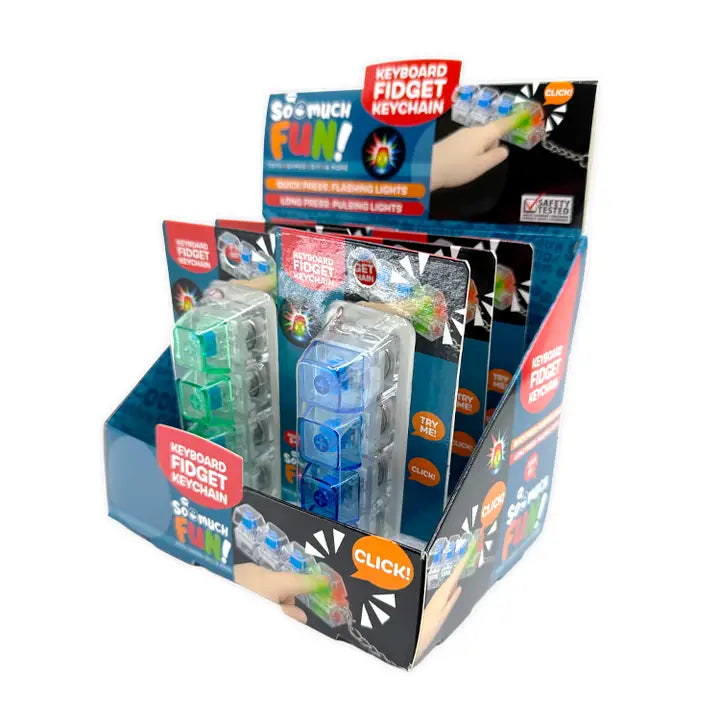 So Much Fun! Keyboard Fidget