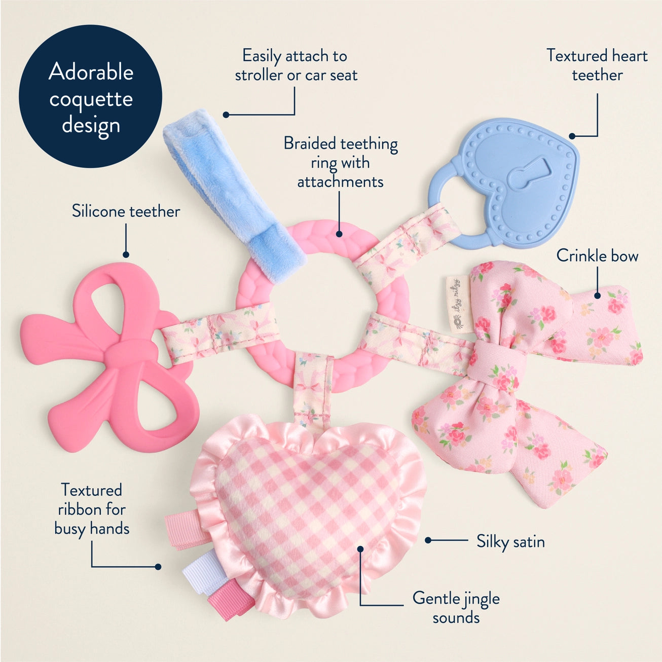 Bow Bitzy Busy Ring™