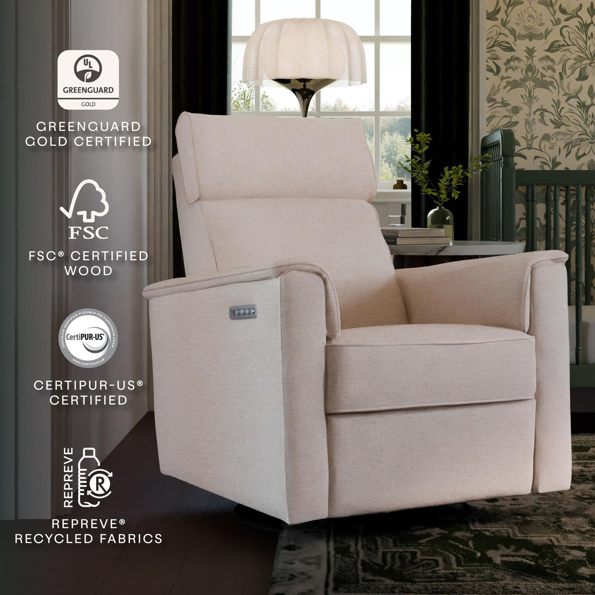 Namesake Willa Pro Power Recliner & Swivel Glider