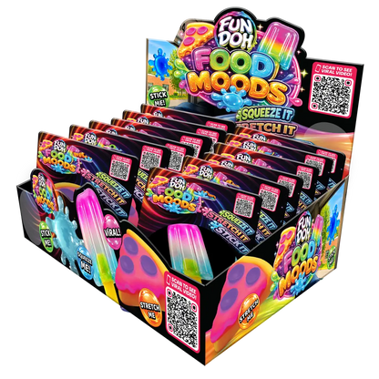 Fun Doh Food Moods Snack Attack Squishy Variety