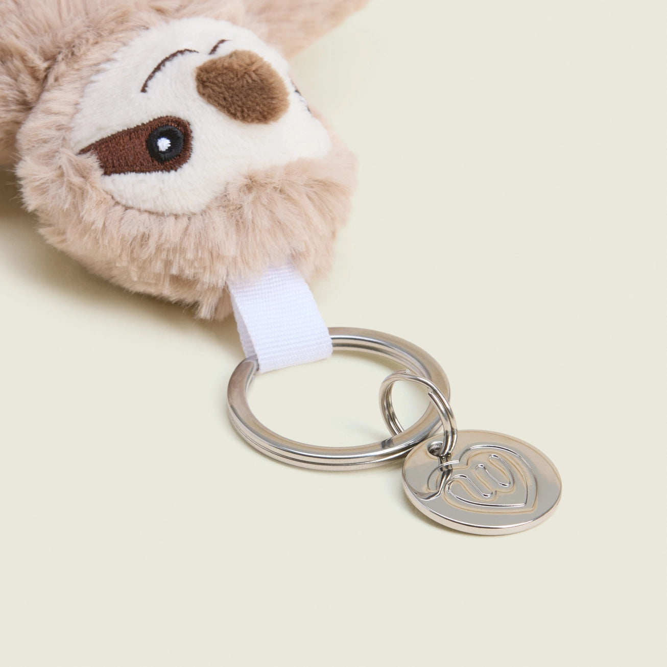 Sloth Keyring