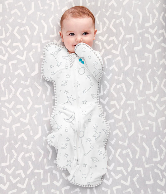 Swaddle Up 1.0 Tog Viscose From Bamboo - Stars & Moon