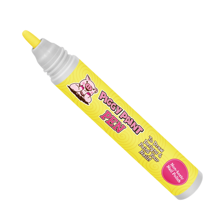 Yippee Yellow Piggy Paint Pen - Kids Non-Toxic Nail Polish