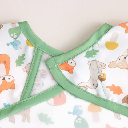Itzy Everywhere Bib™ - Long Sleeve Water-Resistant Bib