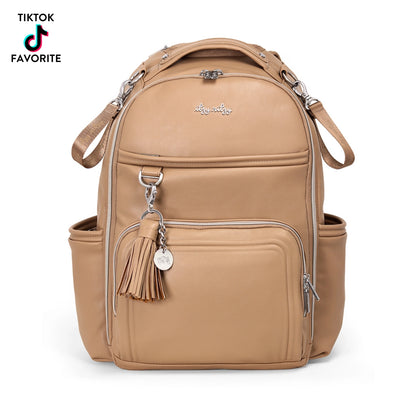 Chai Latte Boss Plus™ Large Diaper Bag Backpack