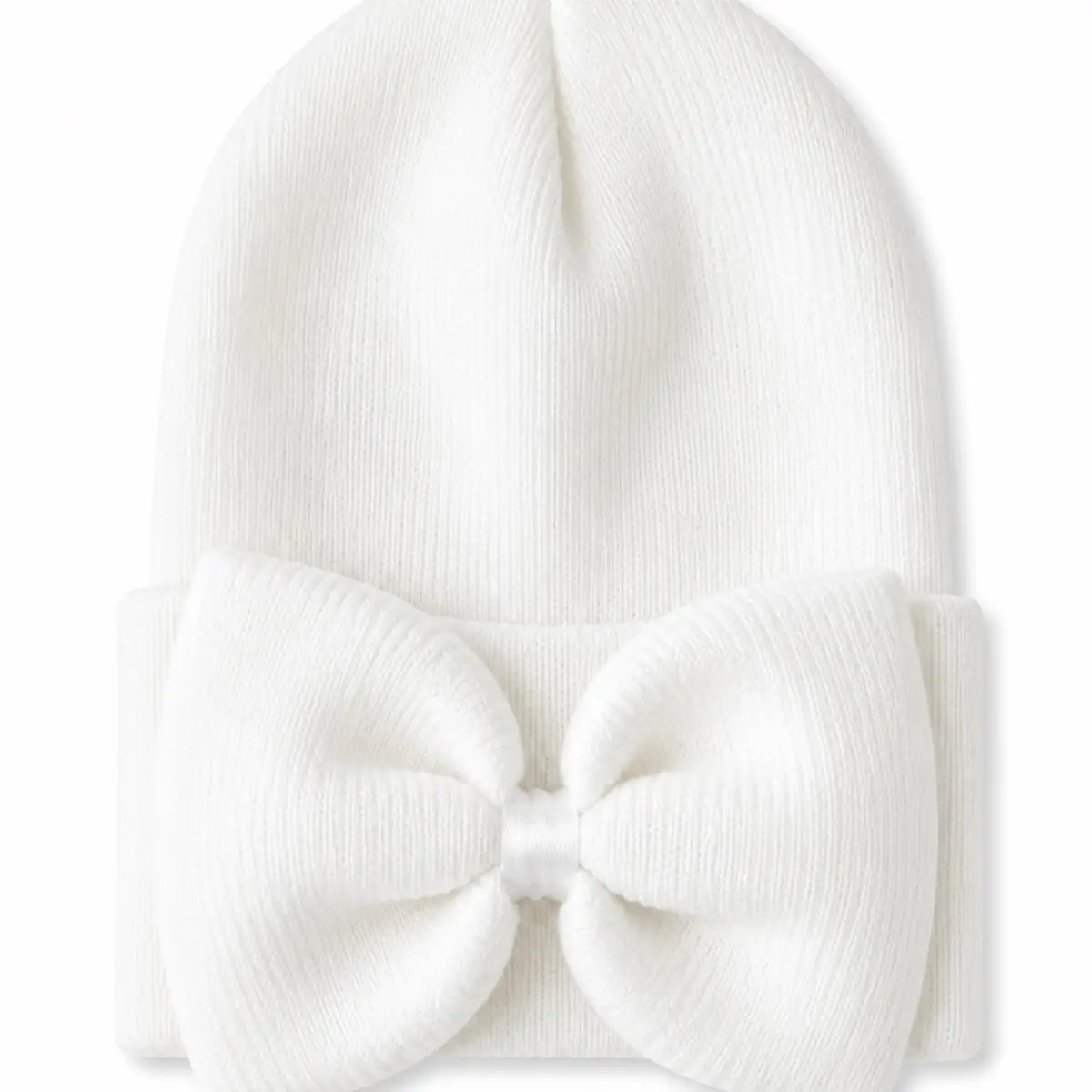Baby's First Hat® - Warm White Bow
