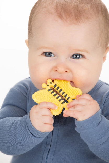 Tooth Brush Teether - Bee Brush