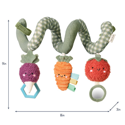 Bitzy Bespoke Itzy Bitzy Spiral Car Seat Activity Toy