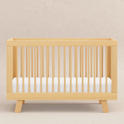 Babyletto Hudson 3-in-1 Convertible Crib with Toddler Bed Conversion Kit