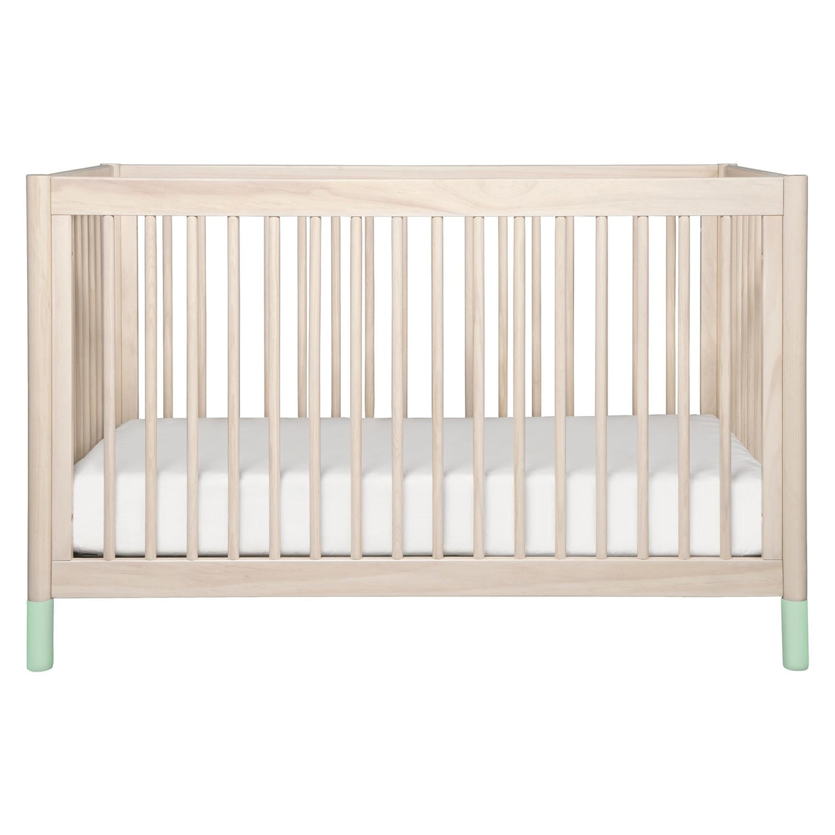 Babyletto Gelato 4-in-1 Convertible Crib with Toddler Bed Conversion Kit