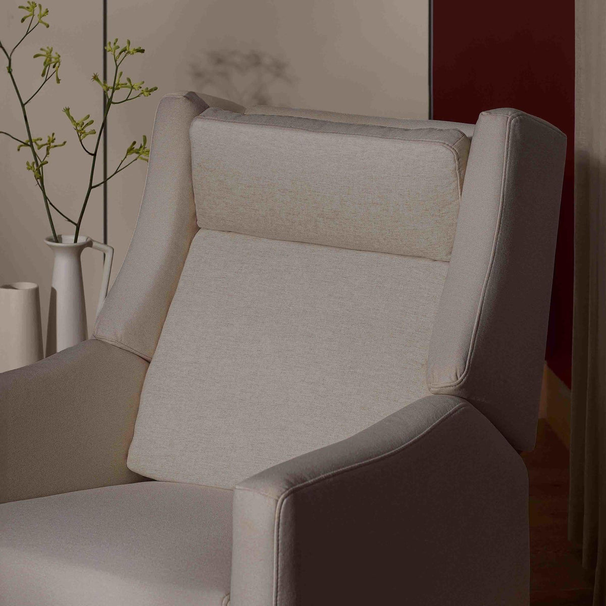 Babyletto Kiwi Plus Power Recliner and Swivel Glider with Power Adjustable Headrest and USB Port