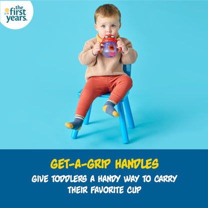 Marvel Spidey Weighted Straw Trainer Cup, 7 Oz