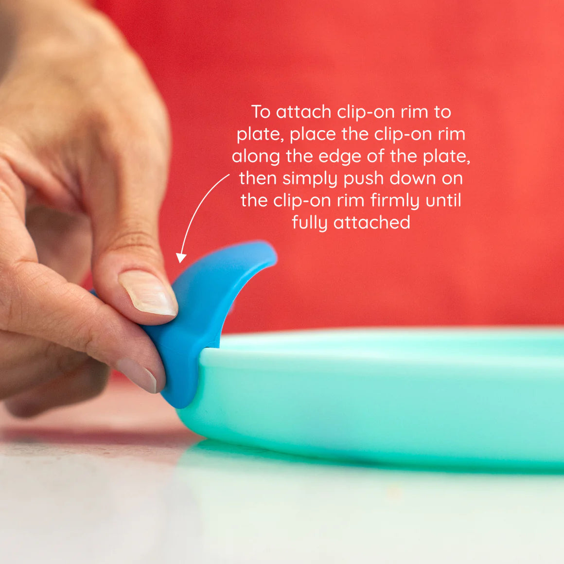 Easy Scoop & Hold Plate Set