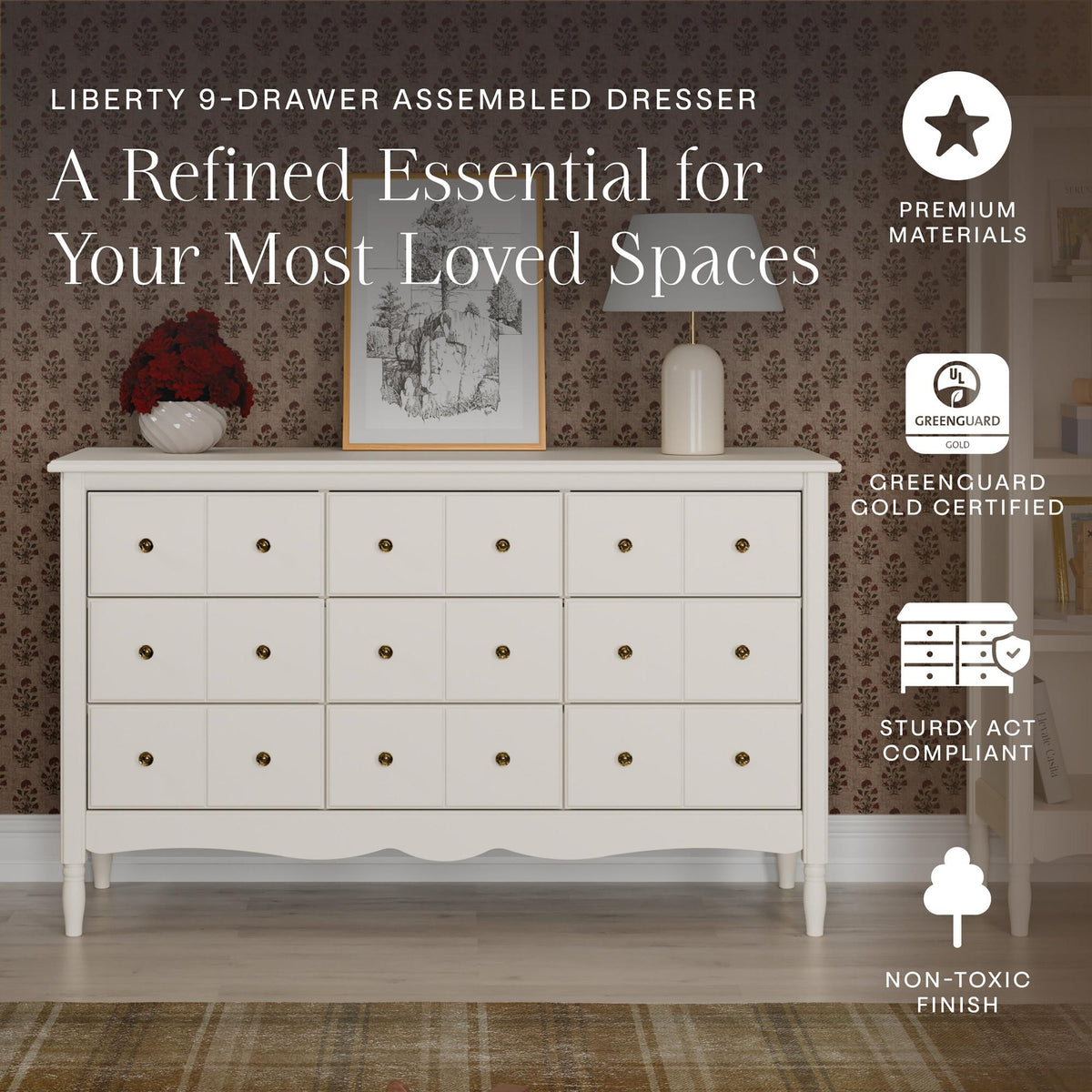Namesake Liberty 9-Drawer Dresser