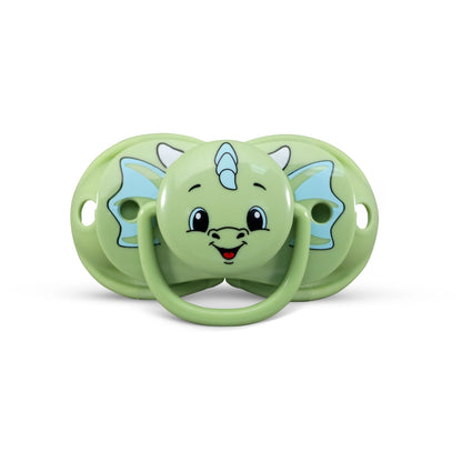 Keep-It-Kleen Pacifier 2PK - Dragon & Puppy