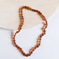 Raw Cognac Baltic Amber || Classic || Necklace