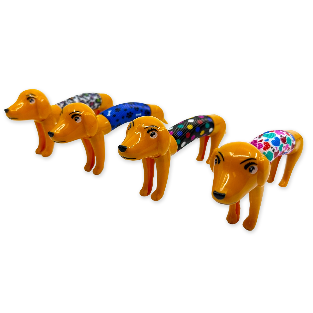 So Much Fun! Bendy Fidget Tube Dog Assortment