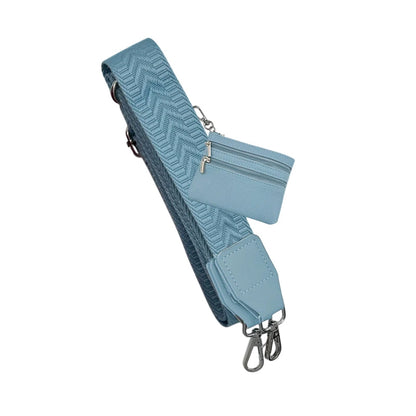 Cell Phone Crossbody - Light Blue
