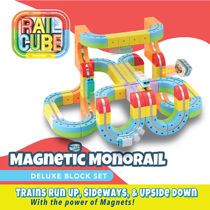 Magnetic Monorail Deluxe Set