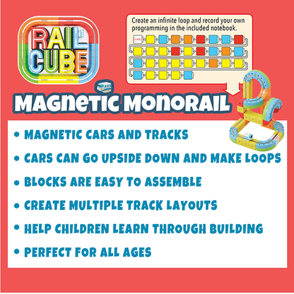 Magnetic Monorail Starter Set
