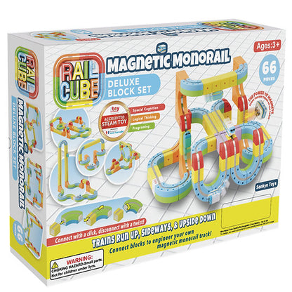 Magnetic Monorail Deluxe Set