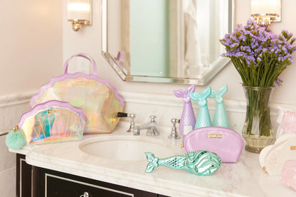 Mermaid Shell Cosmetics Bag