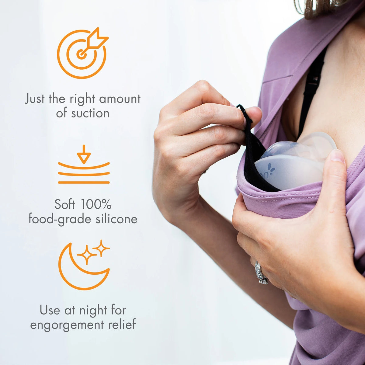 TROVE™ Silicone Breast Pump