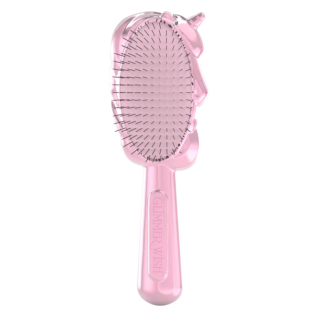 Unicorn Hair Detangler Brush For Kids