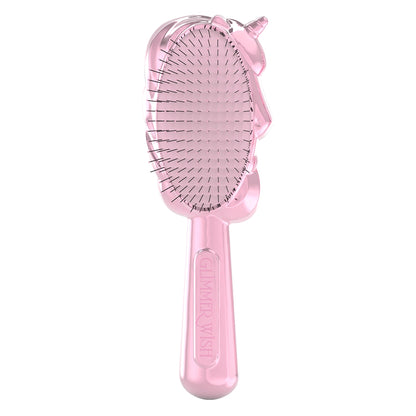 Unicorn Hair Detangler Brush For Kids