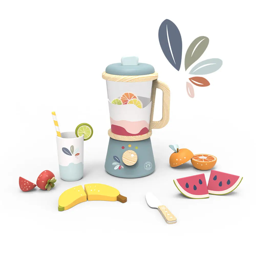 FSC Certified Wood Toy Blender