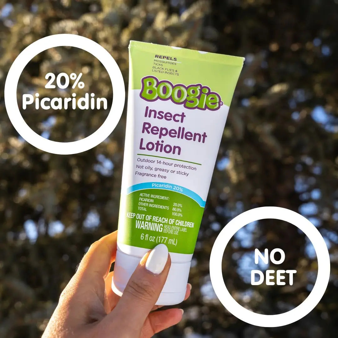 Boogie Insect Repellent Lotion, Unscented, 6oz
