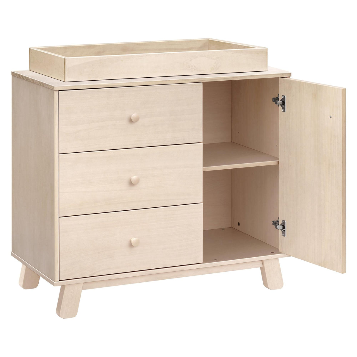 Babyletto Hudson Modern 3-Drawer Dresser