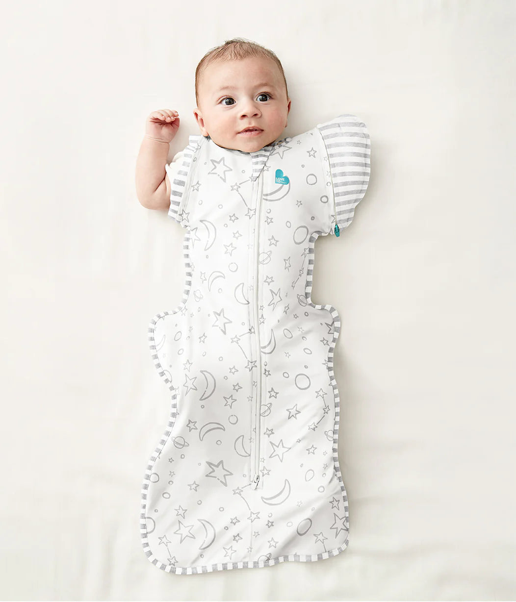 Transition Bag 1.0Tog Viscose From Bamboo - Cream Stars & Moon