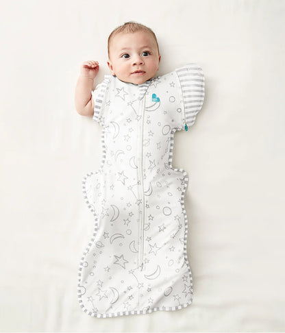 Transition Bag 1.0Tog Viscose From Bamboo - Cream Stars & Moon