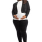 Plus Maternity 28" Butter Skinny w/ Bellyband in Black