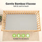 Waterproof Crib Sheets, Baby Mattress Protector 2pk