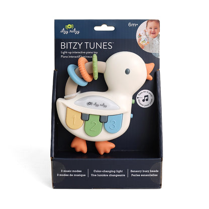 Bitzy Tunes™ - Light-Up Interactive Piano Toy
