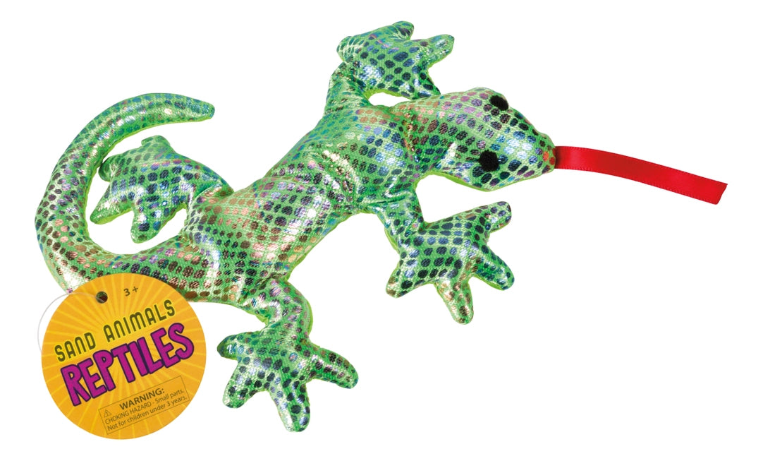 Reptile Sand Animals, Assorted Styles and Colors