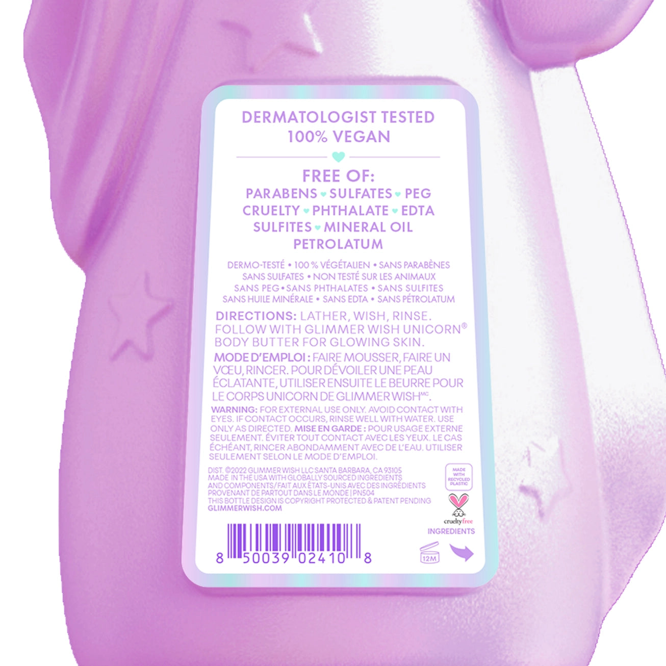 Unicorn Kids Body Wash | Kids Soap