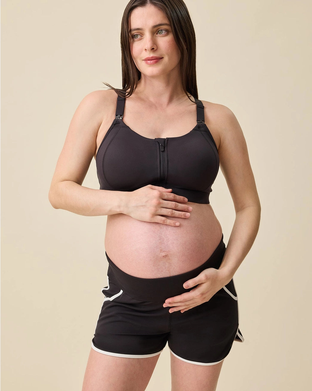 High Impact Nursing Sports Bra