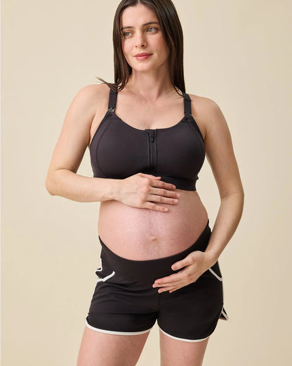 High Impact Nursing Sports Bra